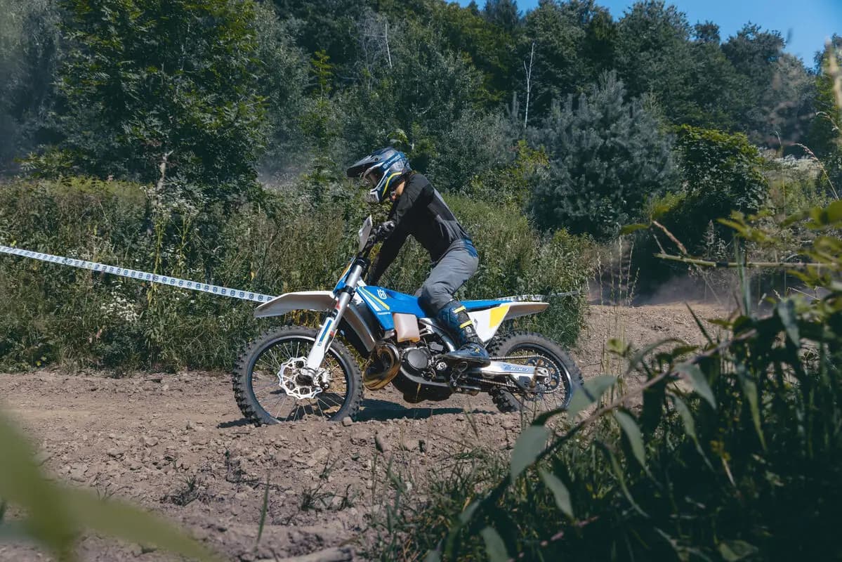 Husqvarna Enduro Motorcycle